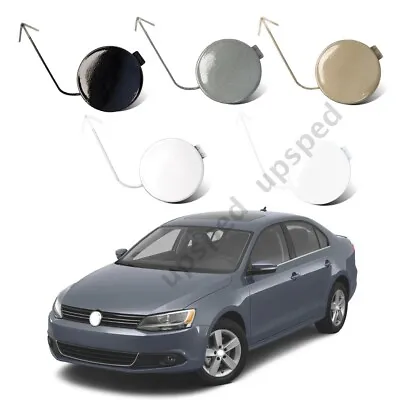 Front Bumper Towing Tow Hook Hole Eye Cover Cap For VW Jetta 2011-2014 5C6807241 • $9.99