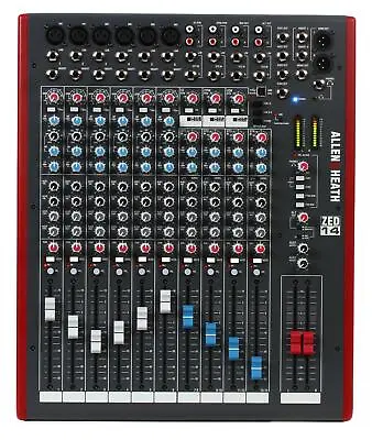 Allen & Heath ZED-14 12-channel Mixer With USB Audio Interface • $599.99