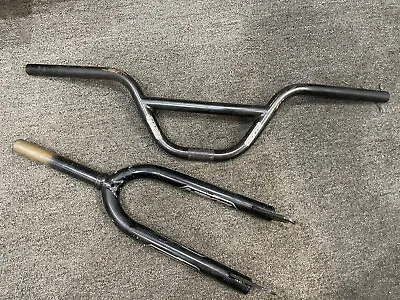 HARO SLEDGEHAMMER 2k Bmx Handlebar Bars Mid School BMX • $120