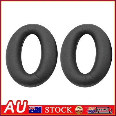 $14.51 • Buy 2pcs Leather Momery Foam Earmuffs Earpads For Sony WH1000XM2 MDR-1000X Headset