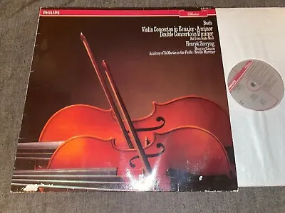 Philips 412 915-1 Szeryng Hasson Marriner ASMF: Bach: Violin Cts. NM/MINT • $19.99