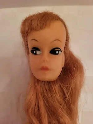 Vintage Barbie Doll Mitzi ? Barbie Clone  Head Ponytail Needs TLC • $19.99