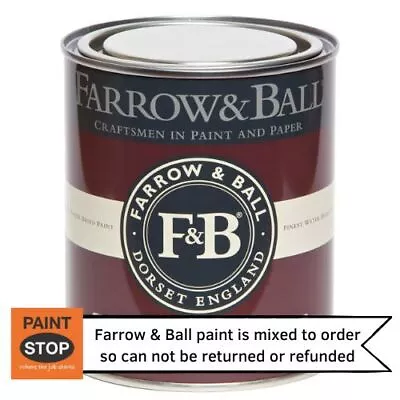 Farrow & Ball Estate Eggshell Interior Original All Colours Mixed To Order 750ml • £30.88