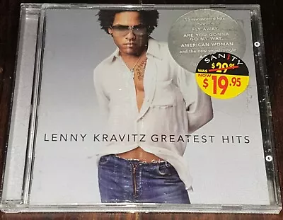 Lenny Kravitz Greatest Hits CD  • $8.99