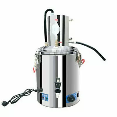 304 Stainless Steel Moonshine Still Alcohol Whisky Wine Alembic Still Brewing • $277.77