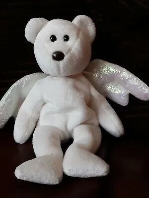 £8.50 • Buy Ty Beanie Babies Collection Halo Soft Plush Toy Teddy Stuffed Toy Cuddly