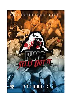 £24.99 • Buy Official PWG Pro Wrestling Guerrilla - Sells Out Volume 2 (3 Disc Set) DVD