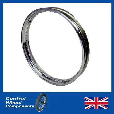 Stainless Wheel Rim 20  Vincent Bolt On/Narrow (Rapide Shadow Comet Meteor) • $143.17