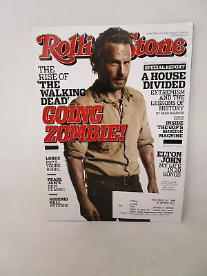 Rolling Stone Magazine October 24  2013 # 1194 Lorde Pearl Jam Arsenio Hall • $5.99