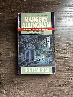 The Fear Sign By Margery Allingham • $5.99