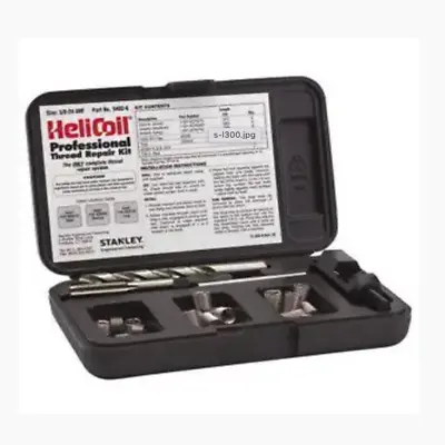 HeliCoil 5402-6 3/8 -24  Tanged Stainless Steel Thread Repair Kit • $59.74