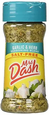 Mrs Dash Garlic And Herb Seasoning 71g (2.5oz) • £10.49