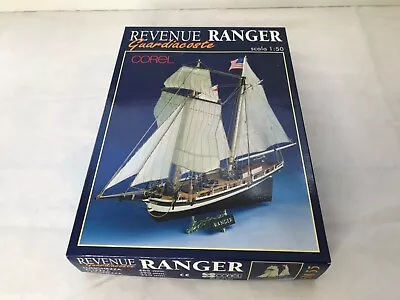 Corel SM55 Model Kit Ranger 19th Century American Revenue Cutter Scale 1:50 • $49.99