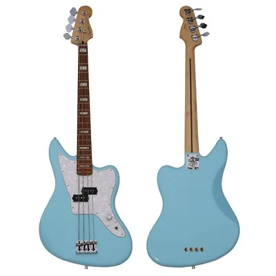 Mark Hoppus Signature HMNIM Fender Jaguar Bass - Daphne Blue • $3000