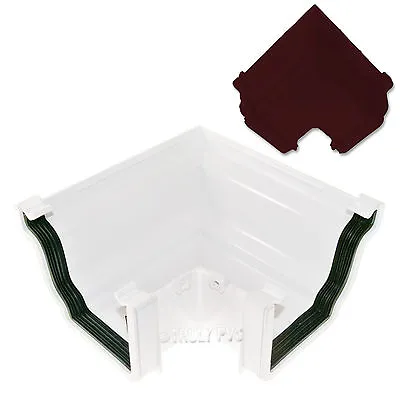 Wendland RS3252 Conservatory 90� Gutter External Corner Ogee Connector Joint • £8.98