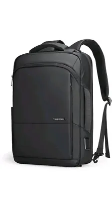 3 In 1 Laptop Backpack Mens 15.6 Inch Business Laptop Handbag Briefcase Backpack • £43.99