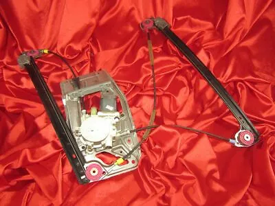 BMW E39 5'ies RIGHT FRONT PASSENGER WINDOW LIFTER REGULATOR DRIVE MOTOR 8236860 • $43