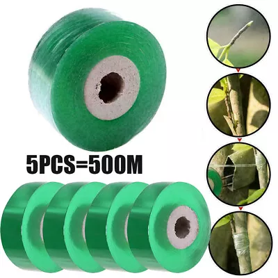 5pcs Grafting Tape Stretchable 100m*2cm Garden Fruit Tree Seedling Parafilm AU • $26.98