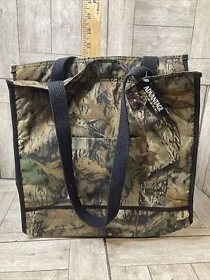 £19.86 • Buy Camo Insulated Hunting Bag Advantage Timber Waterproof Quilt Lining Jordan Lee