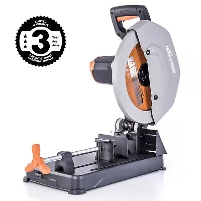 Evolution R355CPS 355mm TCT Multi-Material Chop Saw 240v • £229.99