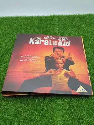 The Karate Kid Blu-ray (2010) Jaden Smith Zwart (DIR) Replacement Cover • £1.50
