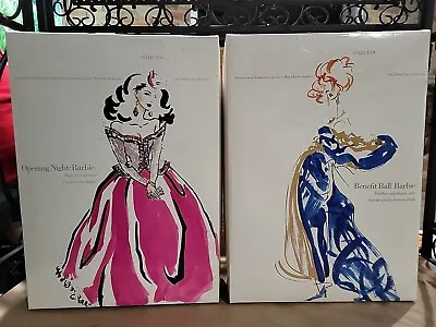 Lot Of 2 Barbie Classique Collection Benefit Ball And Opening Night  • $45