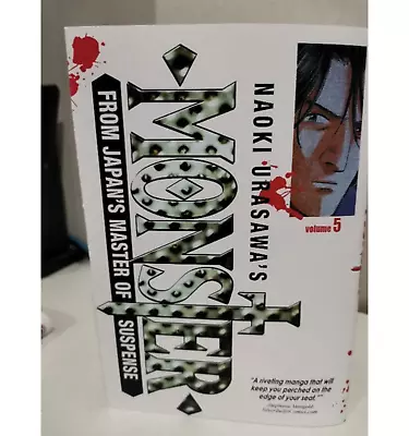 Monster Manga By Naoki Urasawa Volume 1-18(END) Loose OR Full Set English • $210