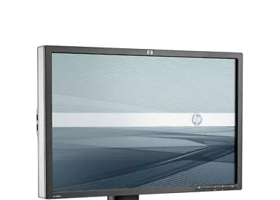 HP ZR2440w 24  Monitor Full HD LED Black 1920 X 1200 Pixels Grade A • £49