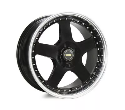 To Suit AUDI Q5 WHEELS PACKAGE: 17x8.5 17x9.5 Simmons FR-1 Gloss Black And BF... • $2440