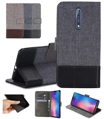 Case For Nokia X6 2 3 4.2 5 6 7 Plus 8 Sircocco C1 Flip Wallet Stand Phone Cover • $6.59