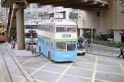 Original Bus Photographic Negative China Motor Bus Fleetline XF135 CW6919 • £6