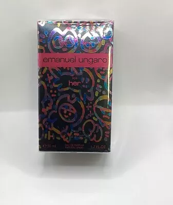 EMANUEL UNGARO FOR HER EAU DE PARFUM SPRAY FOR WOMEN 1.7 OZ (50 ML) Sealed Box • $16.99