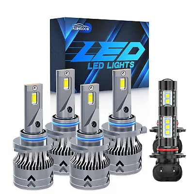 For Lexus GS300 1998-2006 6000K 6X LED Headlight High Low Fog Lights Bulbs Combo • $79.99