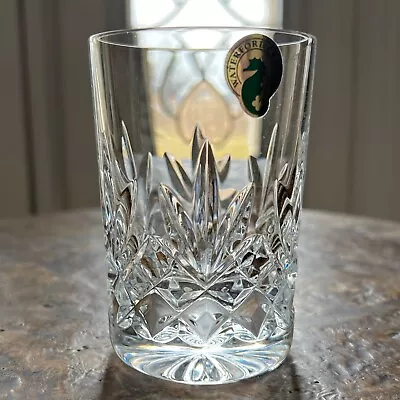 Waterford Crystal FERNDALE Juice Whiskey Tumbler 6 Ounces Ireland Made NOS • $49.99