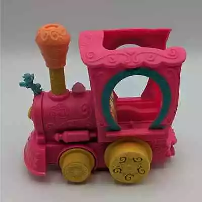2011 Hasbro Fisher Price My Little Pony WORKING Friendship Express Train Yellow • $24.69