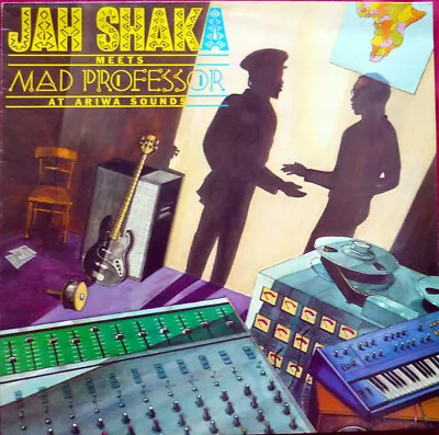  Jah Shaka Meets Mad Professor At Ariwa Sounds VINYL LP - DUB ROOTS REGGAE - NEW • £17.99