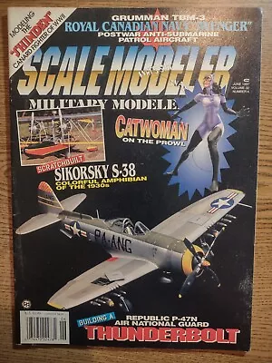 Scale Modeler Vol. 32 No. 4 (JUN 1997) - Sikorsky S-38 - Thunderbolt - Cat Woman • $7.50