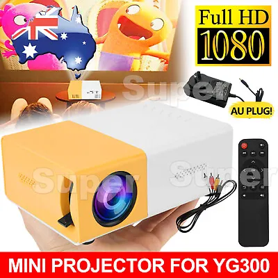 $43.95 • Buy Mini Projector Pocket LED Home Cinema HD 1080P Portable Handhold Cinema HDMI USB