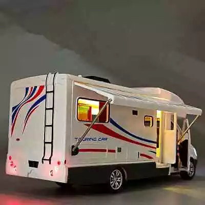 1:32 Diecast RV Recreational Vehicle Car Model Camper Van Motorhome Touring Car • $14.16