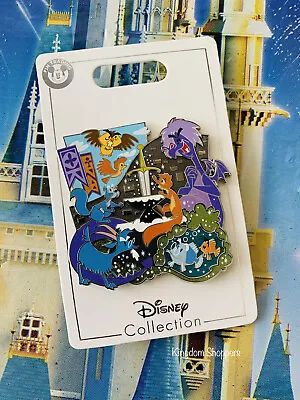 2021 Disney Parks Pin Sword In The Stone Madame Mim Merlin Archimedes Cluster OE • $22.95