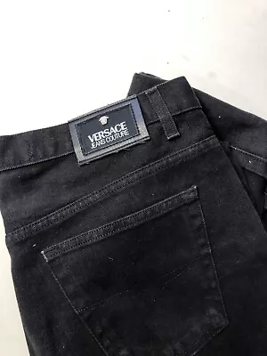 Vintage Versace Man Jeans  Size W36 Excellent Condition Strong Jeans • $79.90