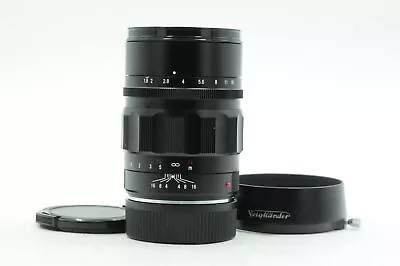 Voigtlander VM Heliar Classic 75mm F1.8 Lens Leica M Mount #675 • $397.95