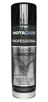 £5.89 • Buy Silicone Spray Lubricant High Performance Multi Purpose Nylon Rubber 500ml