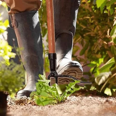 Standing Weed Puller Tool Claw Head Weeder Garden Lawn Weed Root Remover Tool UK • £22.99