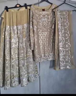 £65.99 • Buy Asian Indian Pakistani Wedding Dress