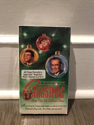 A Classic Christmas From The Ed Sullivan Show (VHS 1992) BRAND NEW • $15