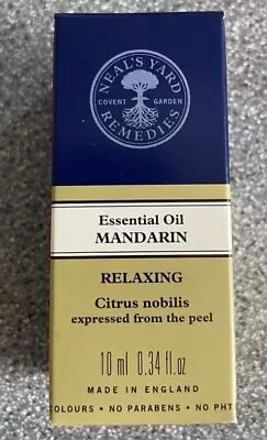 Neal's Yard Remedies (NYR Organic) 100 % Organic EO Mandarin Sealed  .34 Fl. Oz. • $14.90