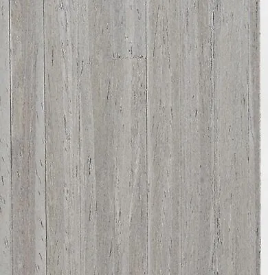 Dollhouse Wood Floor In Washed Grey • $22.99