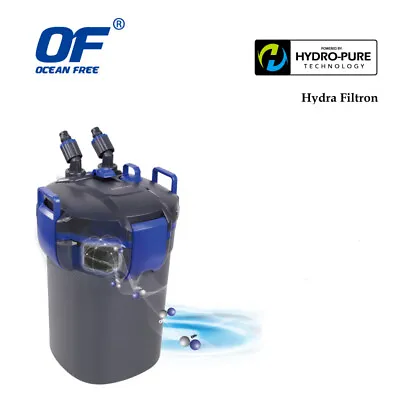 OF OCEAN FREE HYDRA FILTRON 1000 For 80-300 L (20 - 80 Gallon) AQUARIUM • $148.78