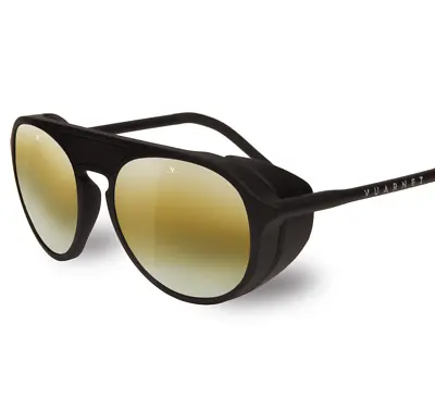 Vuarnet Sunglasses VL170900017184 VL1709 ICE 1709 Black + Skilynx Mineral Lens • $304.31